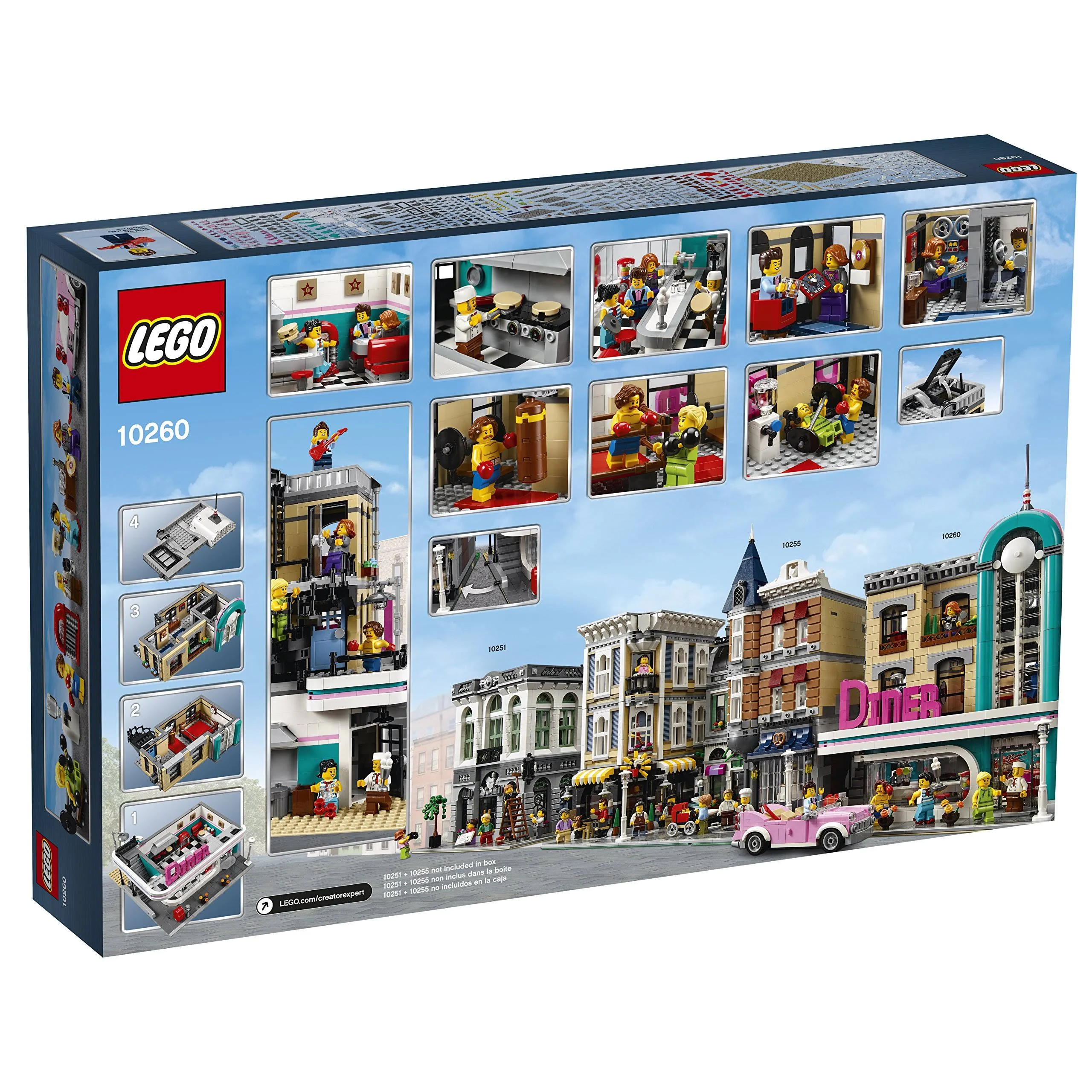 Lego Creator Expert Downtown Diner 10260