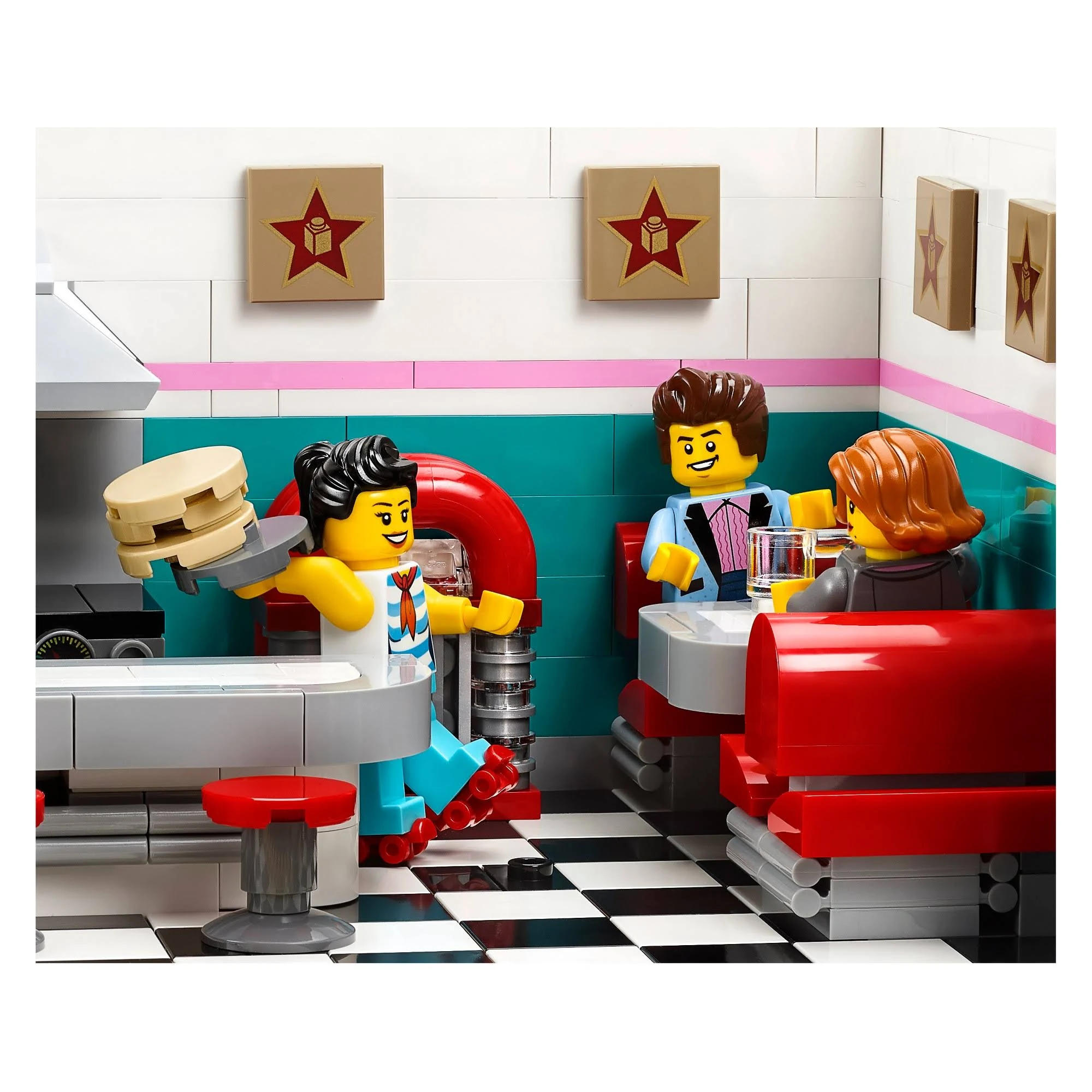 Lego Creator Expert Downtown Diner 10260