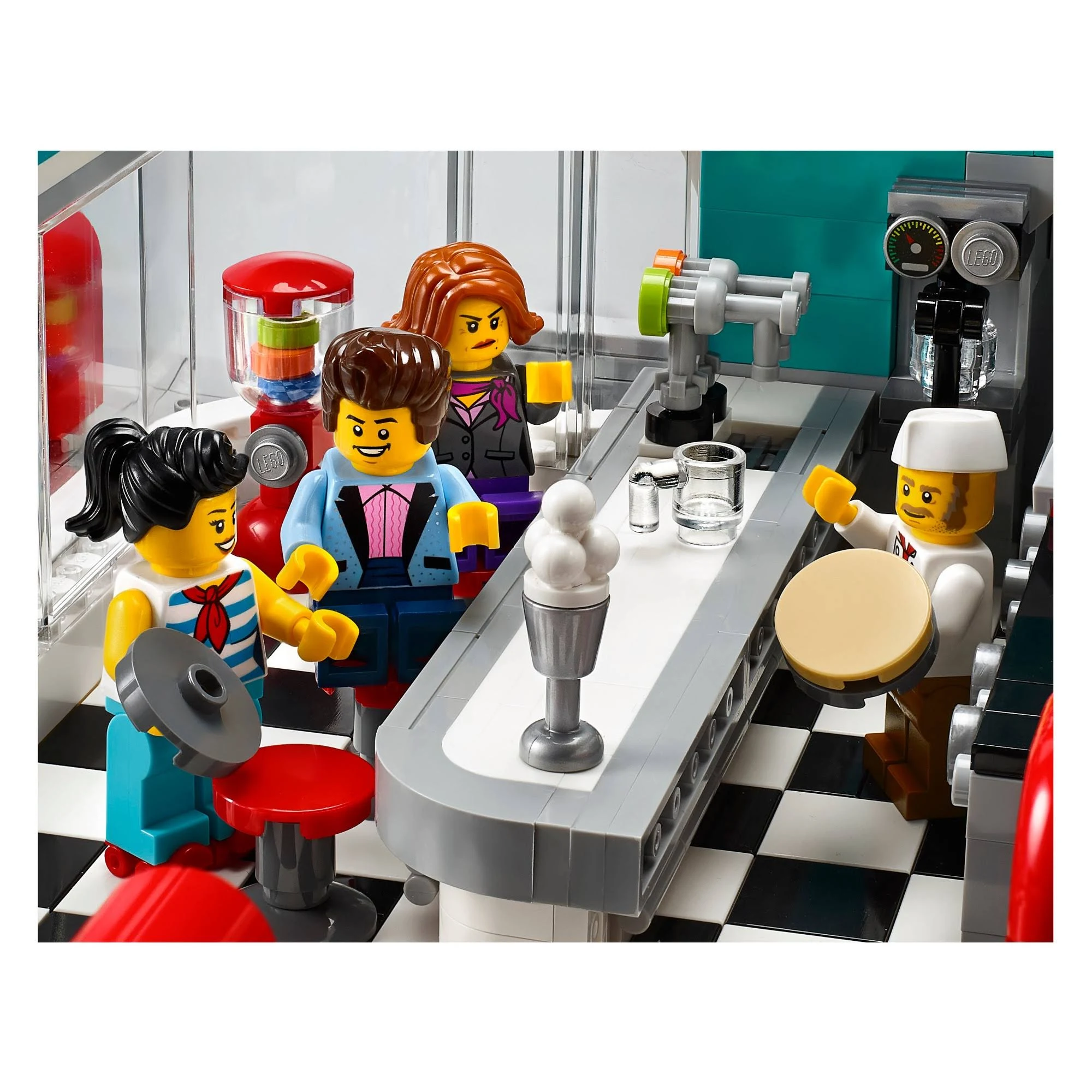 Lego Creator Expert Downtown Diner 10260