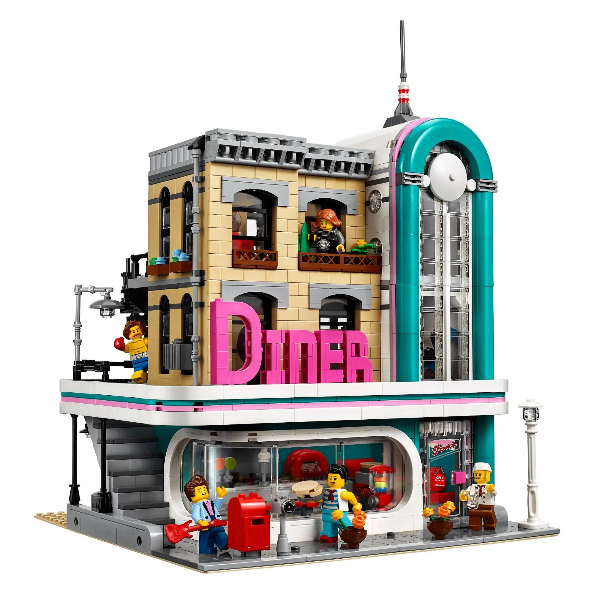 Lego Creator Expert Downtown Diner 10260