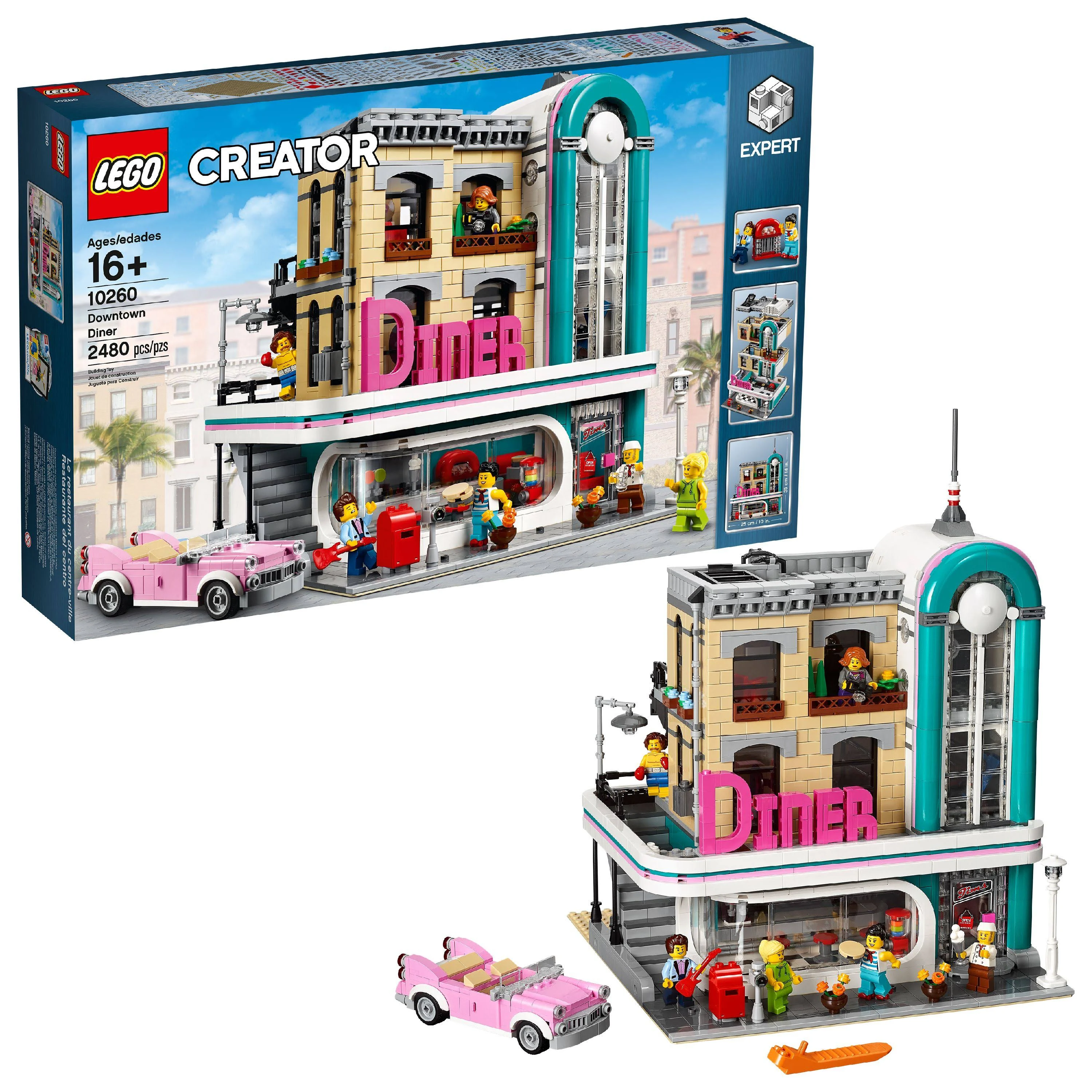 Lego Creator Expert Downtown Diner 10260