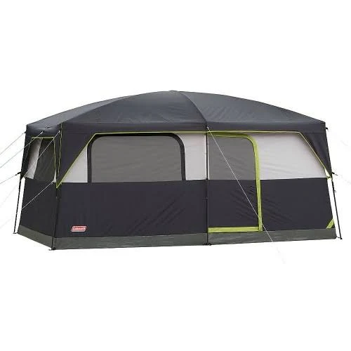 Coleman Signature Prairie Breeze 9-Person Cabin Tent Tent 2000008055