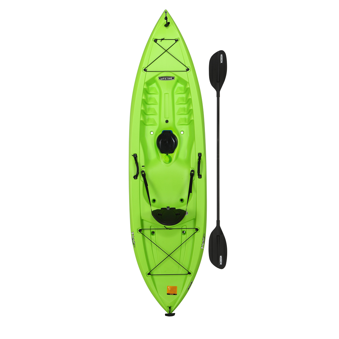 Lifetime Tahoma 100 Sit-On-Top Kayak (Paddle Included)