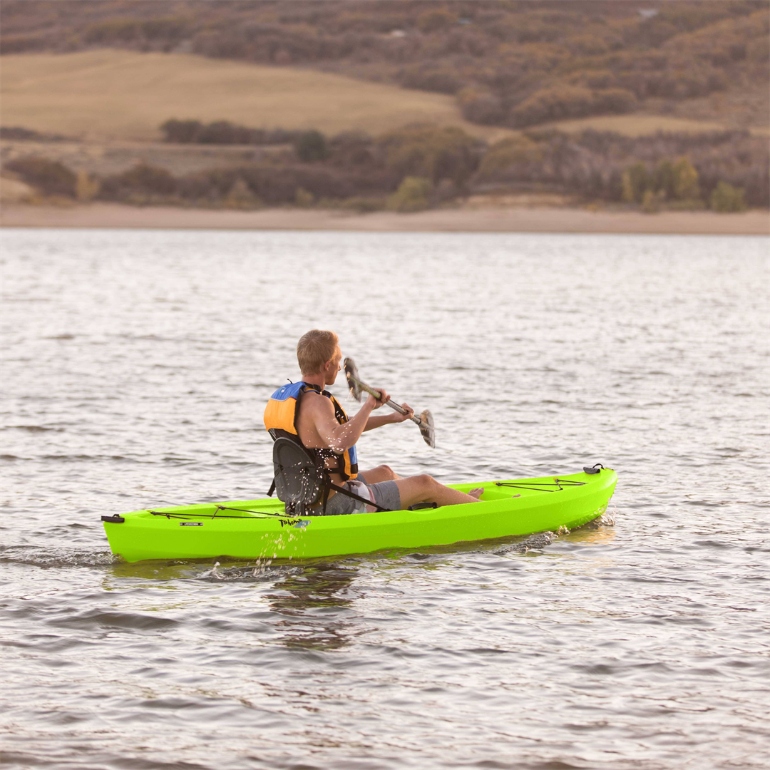 Lifetime Tahoma 100 Sit-On-Top Kayak (Paddle Included)