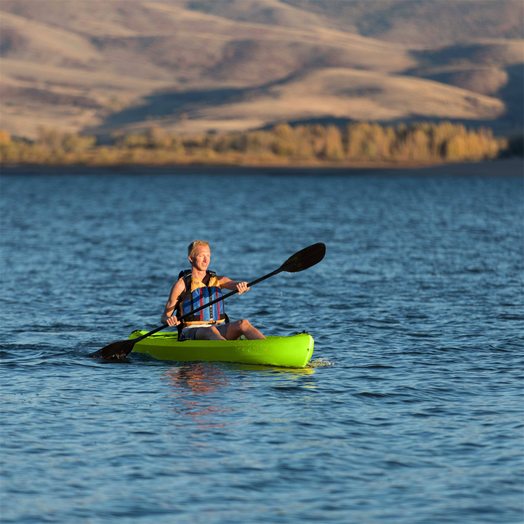 Lifetime Tahoma 100 Sit-On-Top Kayak (Paddle Included)