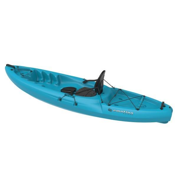 Lifetime Emotion Spitfire 9 ft Sit-On-Top Kayak - Glacier Blue (90248)