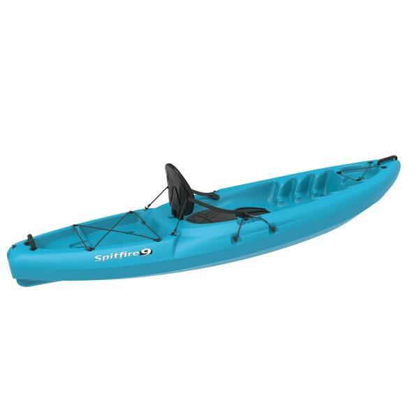 Lifetime Emotion Spitfire 9 ft Sit-On-Top Kayak - Glacier Blue (90248)