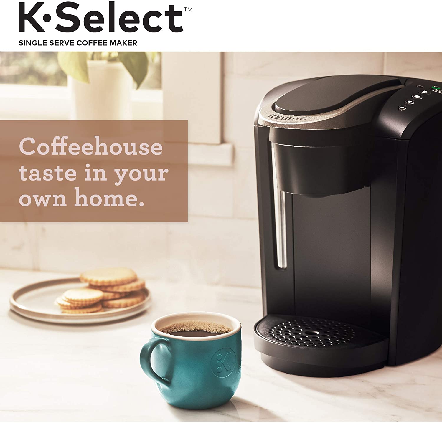 Keurig K-Select Coffee Maker - Matte Black