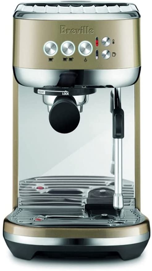 Breville Bambino Plus Espresso Machine Royal Champagne