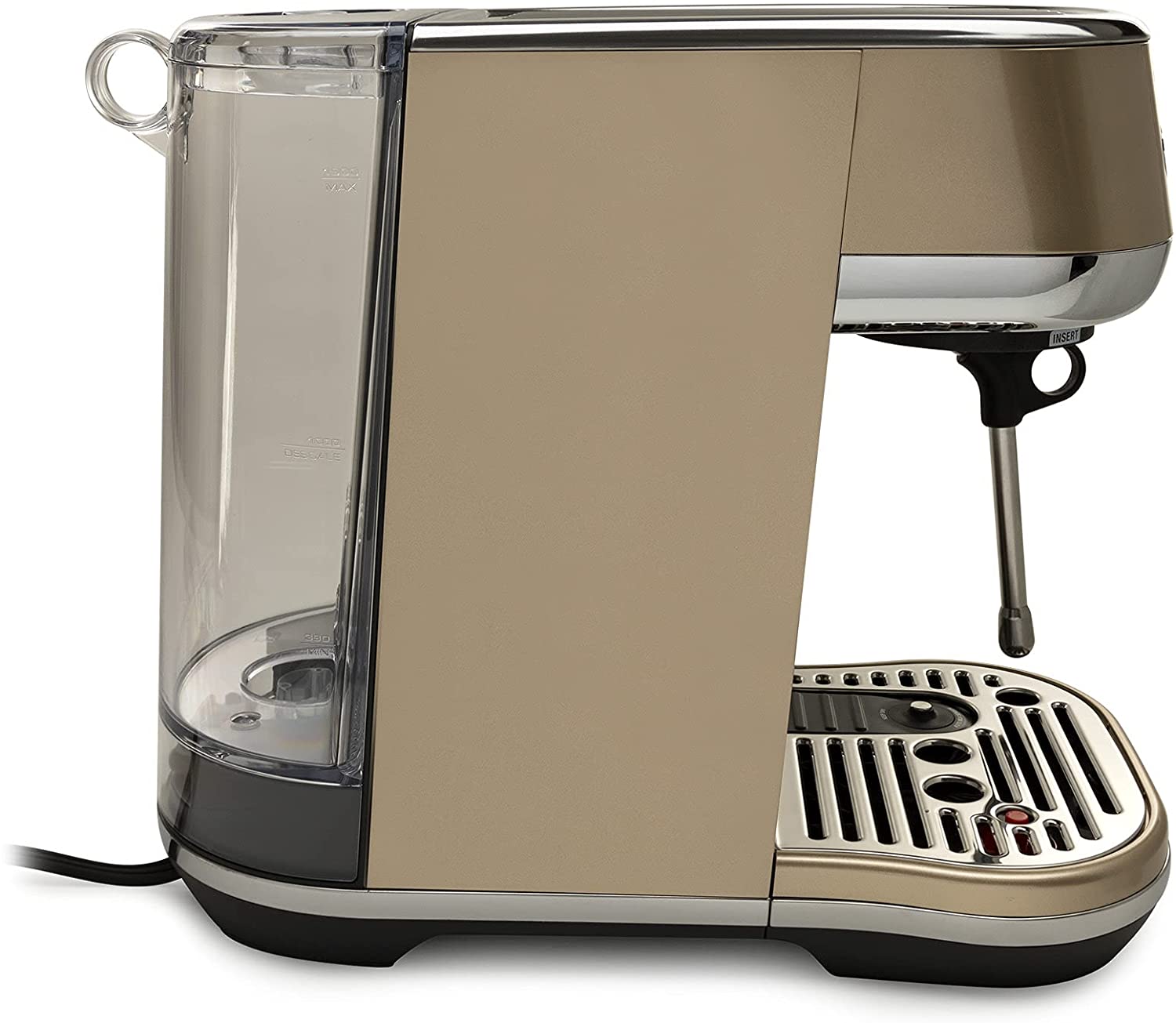 Breville Bambino Plus Espresso Machine Royal Champagne