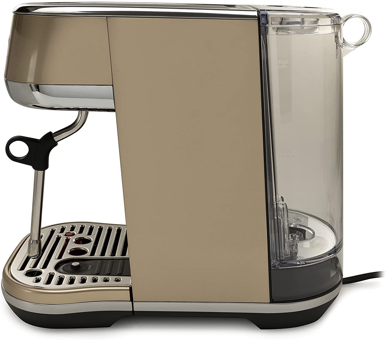 Breville Bambino Plus Espresso Machine Royal Champagne