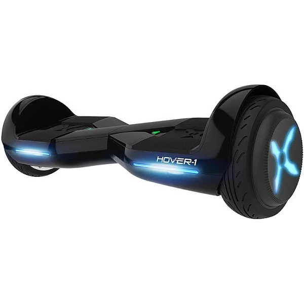 Hover-1 - Dream Electric Self-Balancing Scooter w/6 Mi Max Operating Range & 7 MPH - Black