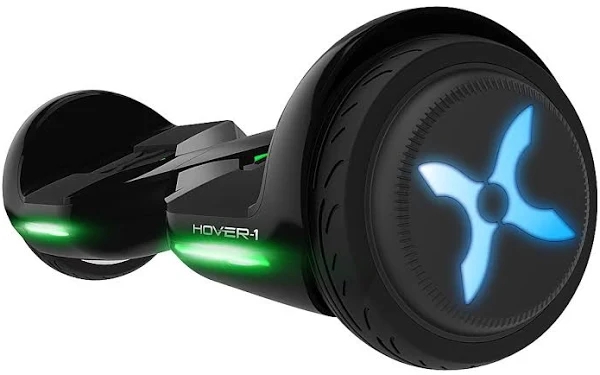 Hover-1 - Dream Electric Self-Balancing Scooter w/6 Mi Max Operating Range & 7 MPH - Black