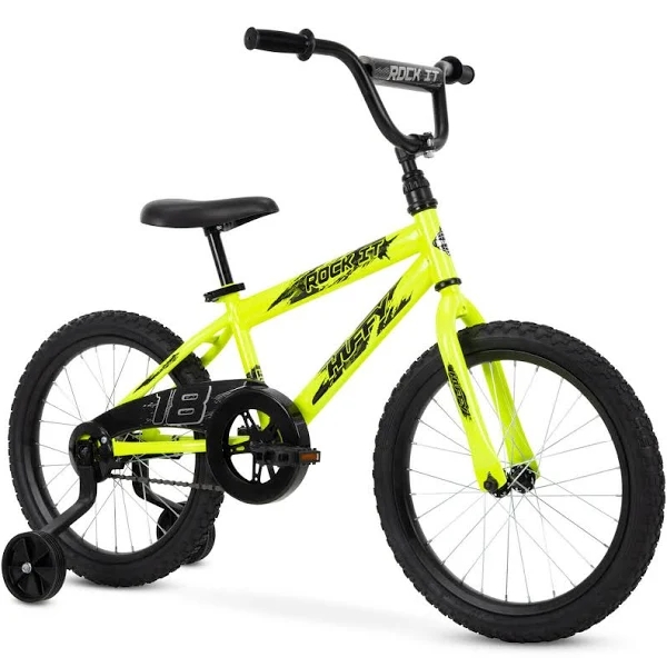 Huffy Rock It Boys Bike - Neon Powder Yellow - 18