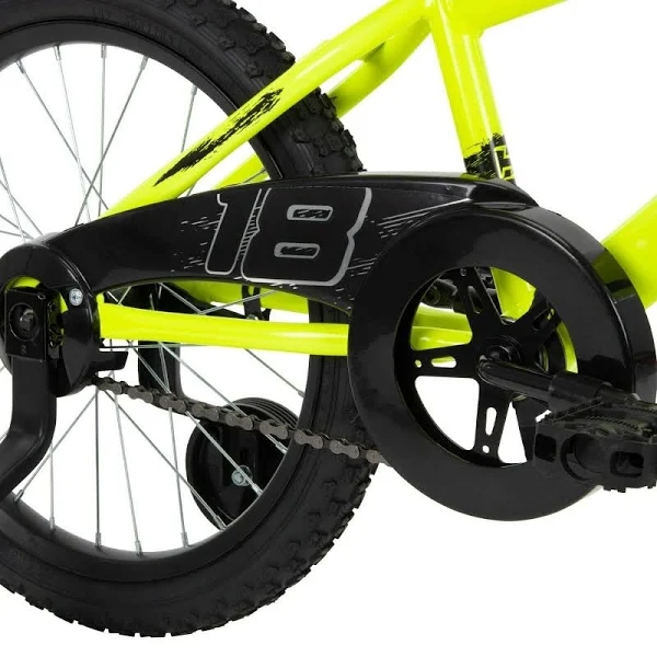 Huffy Rock It Boys Bike - Neon Powder Yellow - 18