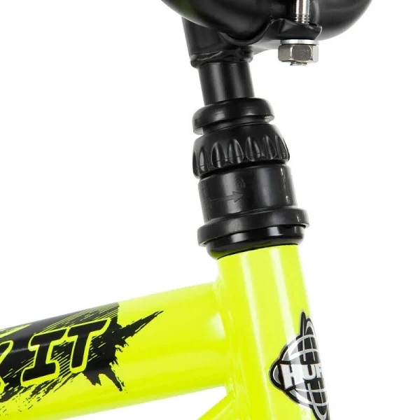 Huffy Rock It Boys Bike - Neon Powder Yellow - 18