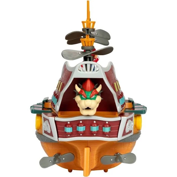 Super Mario Deluxe Bowser's Ship Playset