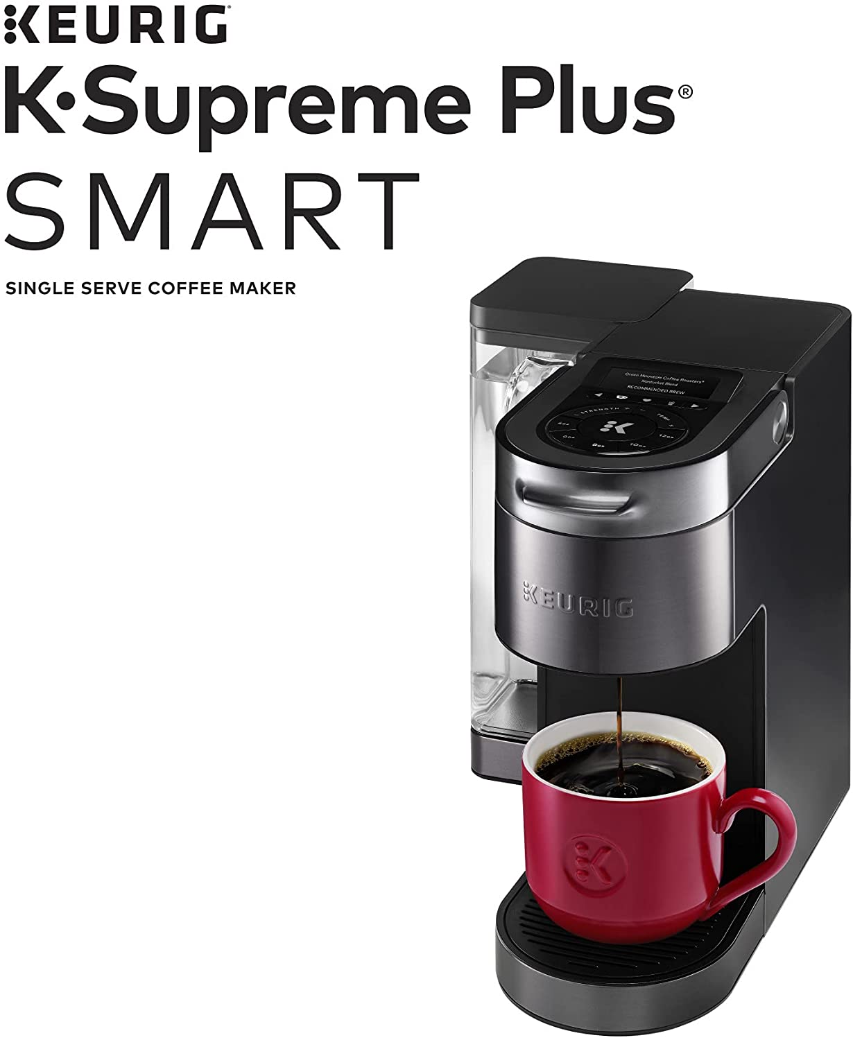 Keurig K-Supreme Plus SMART Coffee Maker - Black