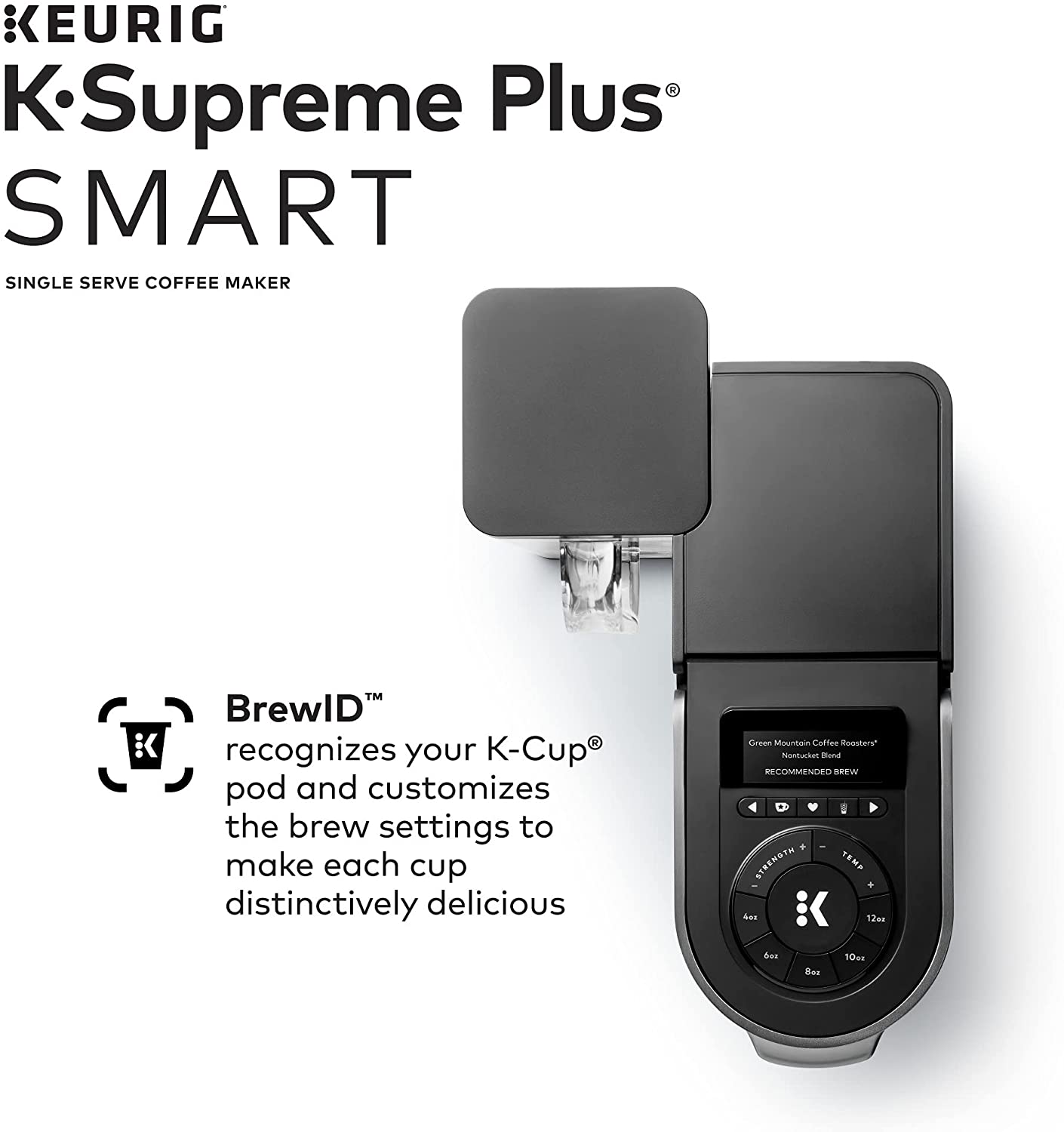 Keurig K-Supreme Plus SMART Coffee Maker - Black