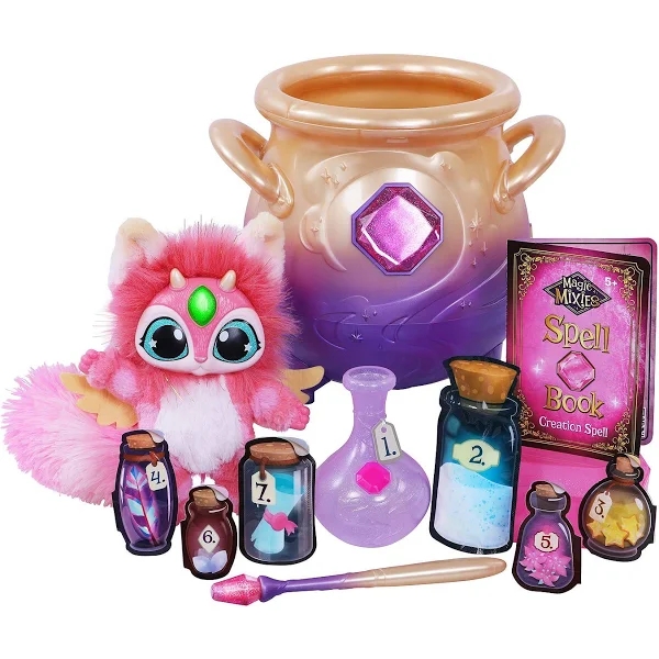 Magic Mixies Magical Misting Cauldron - Pink