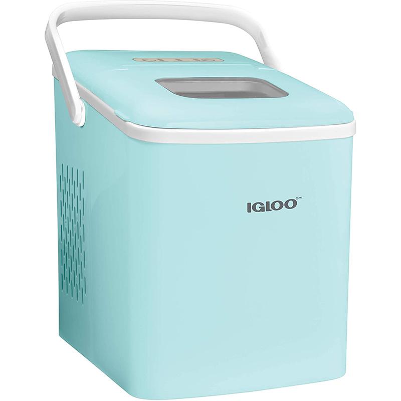 Igloo ICEB26HNWHN Automatic Self-Cleaning Portable Electric Countertop Ice Maker Machine