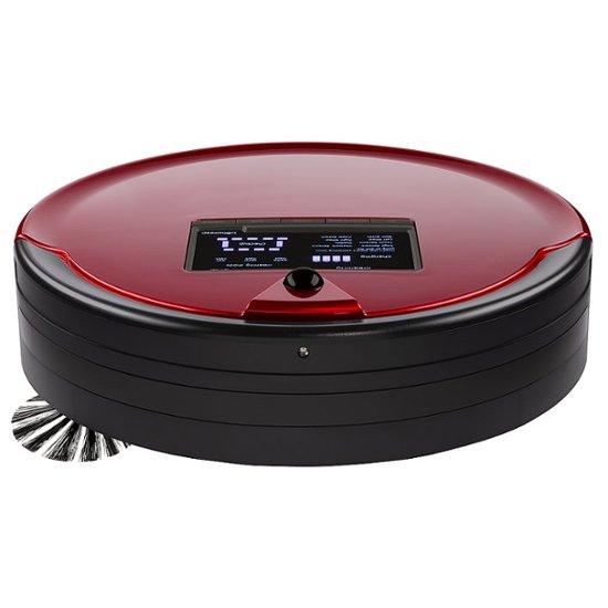 bObsweep Bob PetHair Plus Robot Vacuum and Mop Rouge