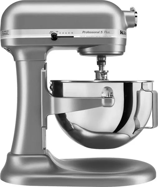 KitchenAid - Pro 5 Plus 5 Quart Bowl-Lift Stand Mixer - Silver