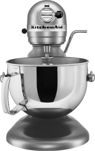 KitchenAid - Pro 5 Plus 5 Quart Bowl-Lift Stand Mixer - Silver