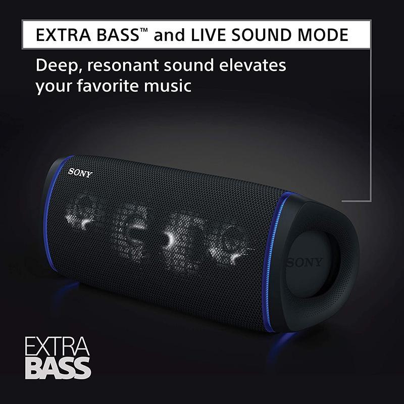 Sony SRS-XB43 EXTRA BASS Wireless Portable Speaker