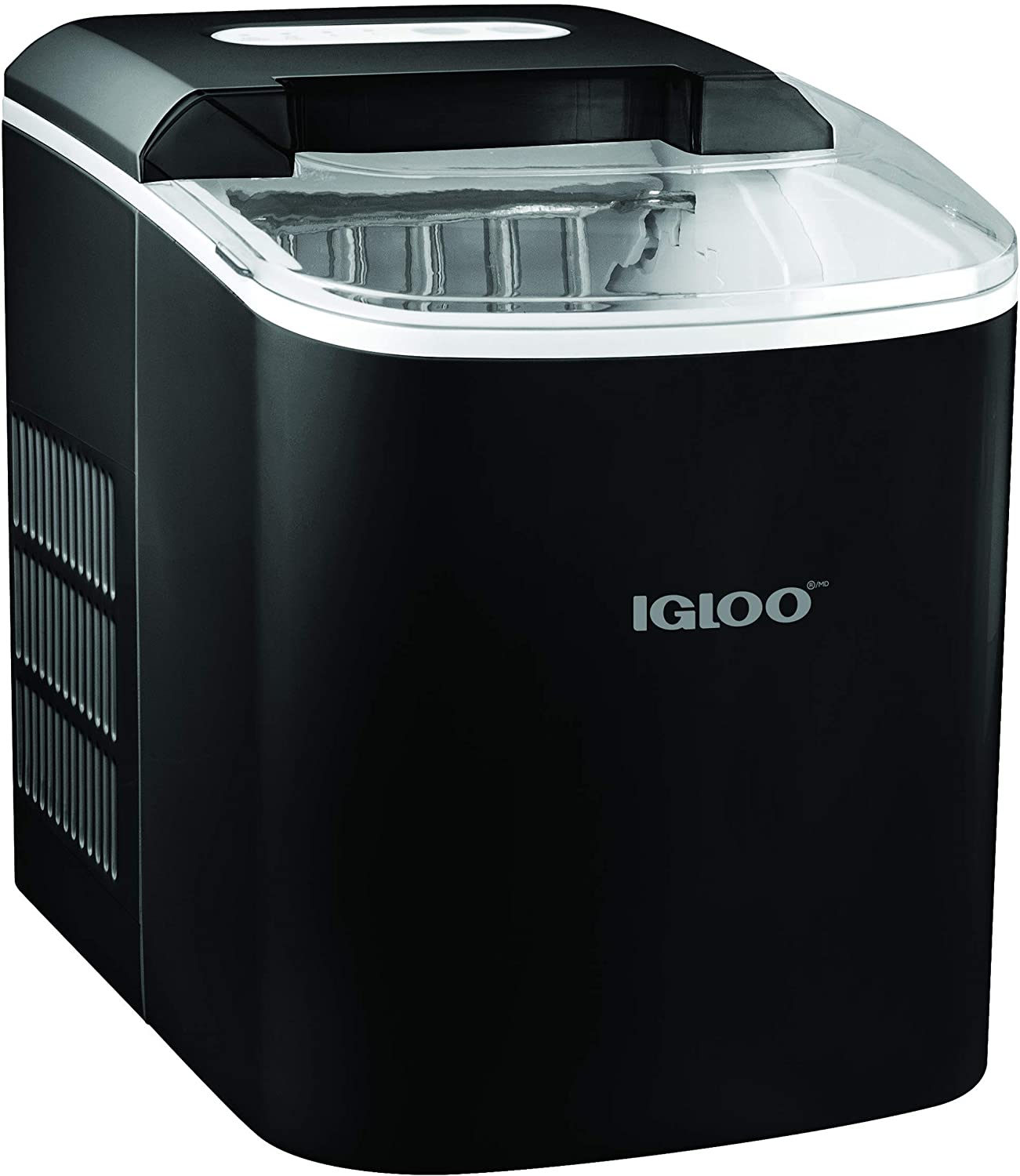 Igloo ICEB26BK Portable Electric Countertop 26-Pound Automatic Ice Maker