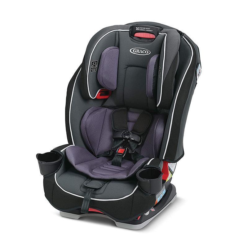 Graco SlimFit 3 in 1 Car Seat -Slim & Comfy Design Saves Space in Your Back Seat