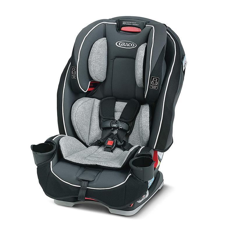 Graco SlimFit 3 in 1 Car Seat -Slim & Comfy Design Saves Space in Your Back Seat