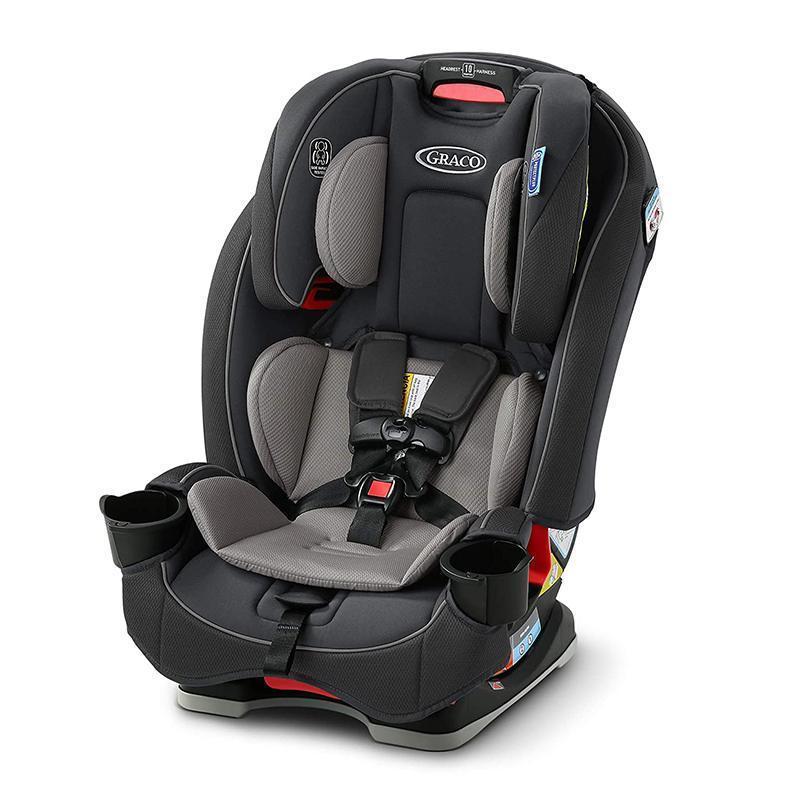 Graco SlimFit 3 in 1 Car Seat -Slim & Comfy Design Saves Space in Your Back Seat