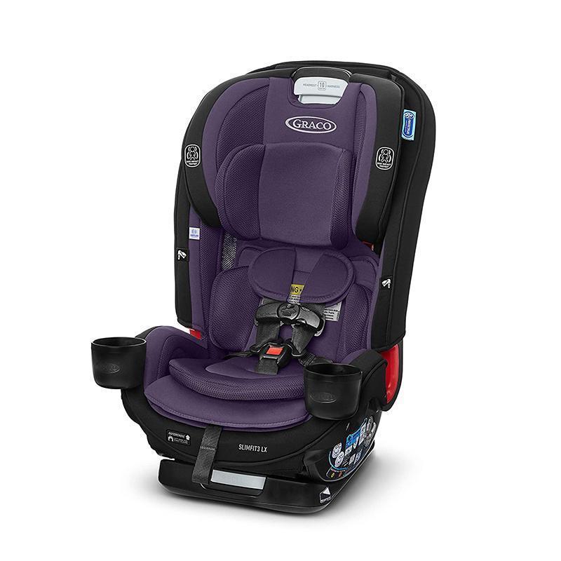 Graco SlimFit 3 in 1 Car Seat -Slim & Comfy Design Saves Space in Your Back Seat