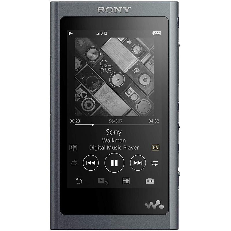 Sony NW-A55B Walkman NW-A55 Hi-Res 16GB MP3 Player, Grayish Black