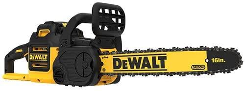 DEWALT 40V MAX XR Chainsaw, 4-Ah Battery, 16-Inch (DCCS690M1)