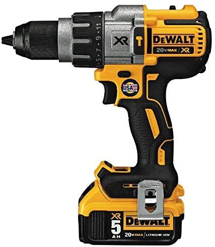 DEWALT 20V MAX XR Cordless Drill Combo Kit, Brushless, 5-Tool (DCK594P2)