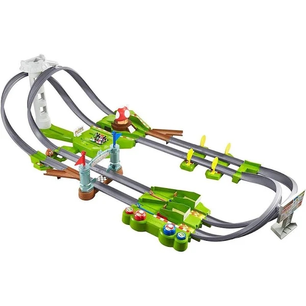 Hot Wheels - Mario Kart Circuit Track Set