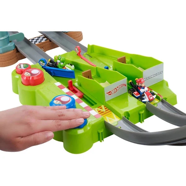 Hot Wheels - Mario Kart Circuit Track Set