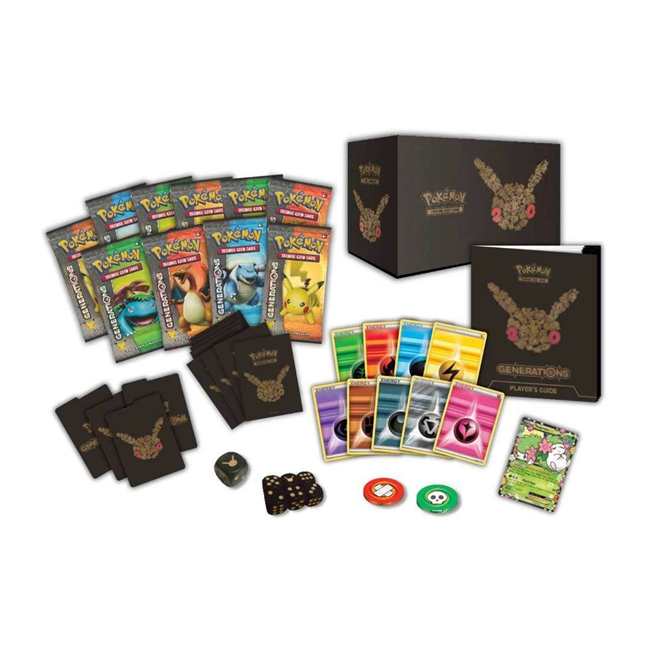 Pokemon 20th Anniversary Elite Trainer Box