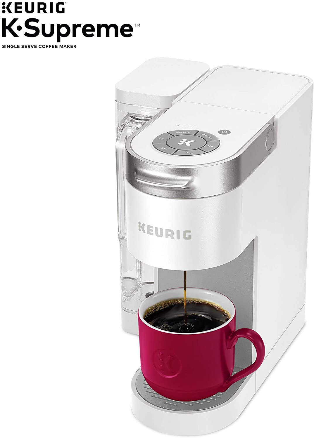 Keurig K-Supreme Coffee Maker - White