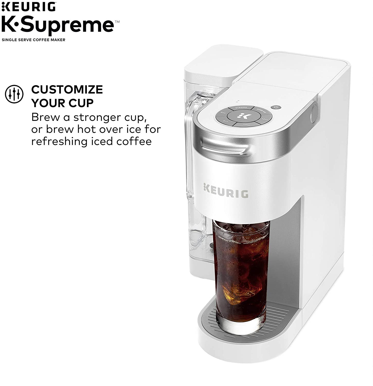 Keurig K-Supreme Coffee Maker - White