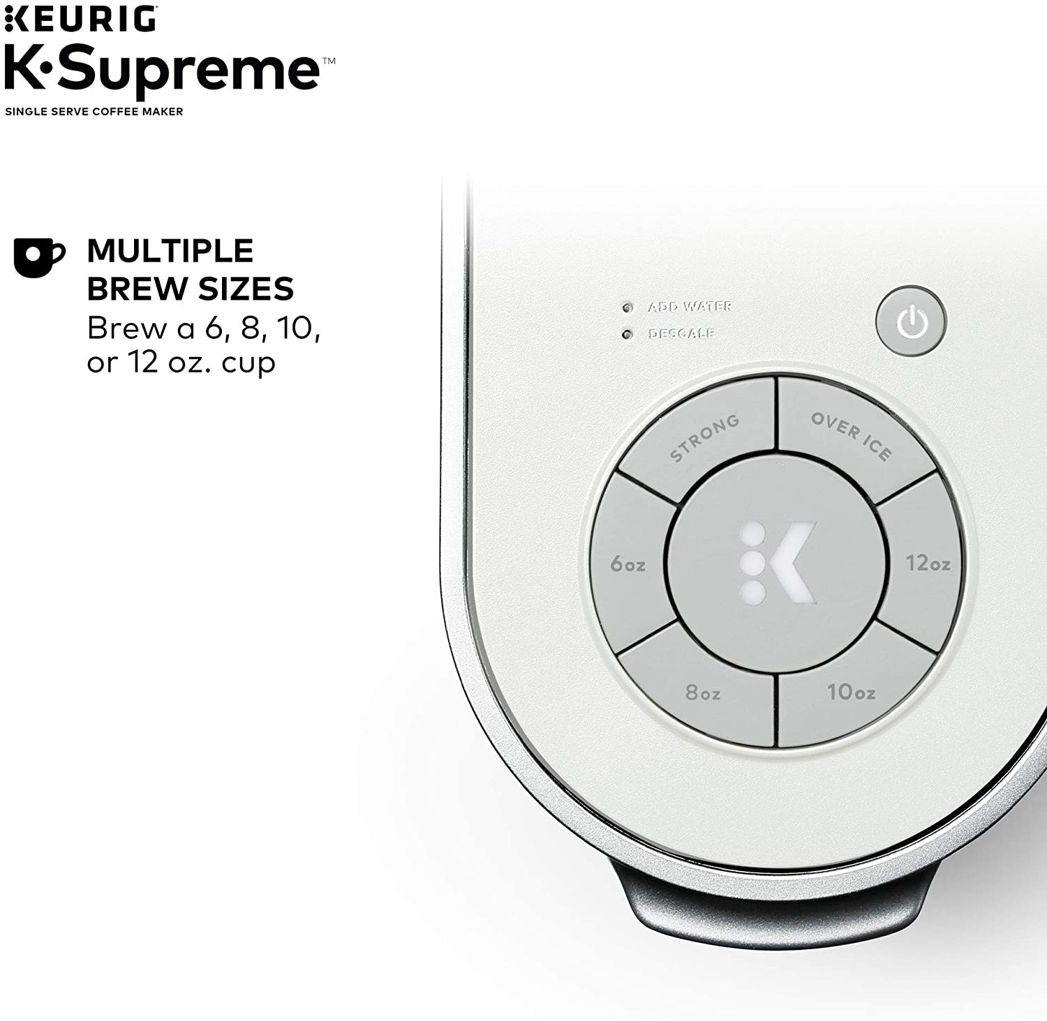 Keurig K-Supreme Coffee Maker - White