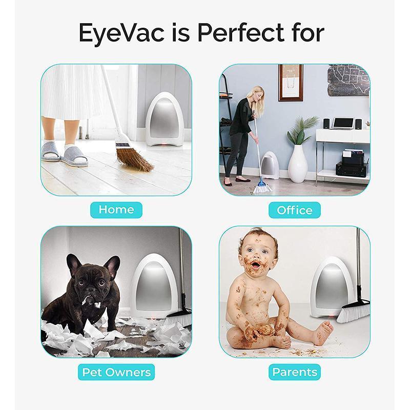 EyeVac Home: Professional Clean for The Home - Touchless Stationary Vacuum