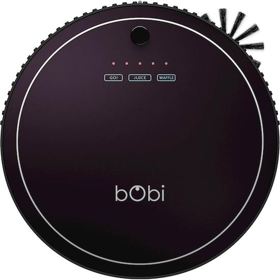 bObsweep bObi Classic Robot Vacuum & Mop Blackberry