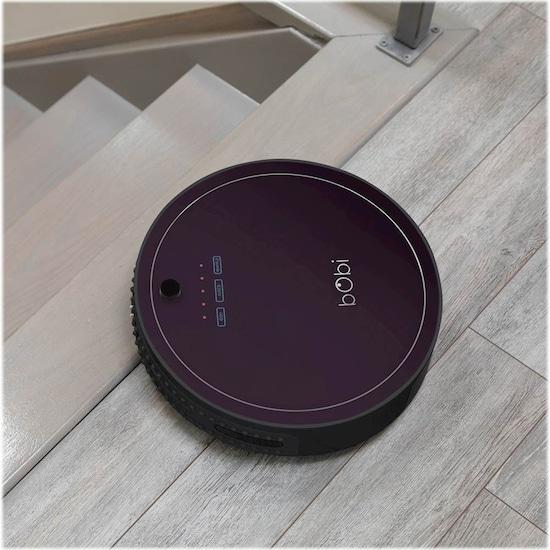 bObsweep bObi Classic Robot Vacuum & Mop Blackberry