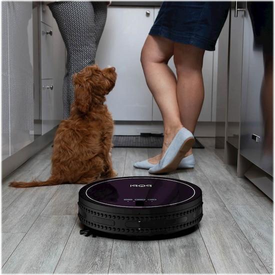 bObsweep bObi Classic Robot Vacuum & Mop Blackberry