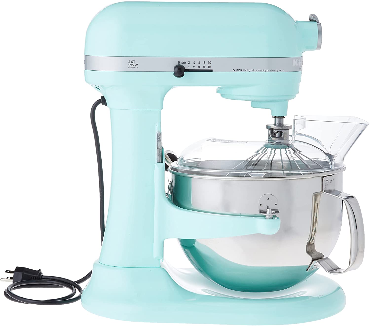 KitchenAid KP26M1XIC Professional 600 Stand Mixers, 6 quart, Ice