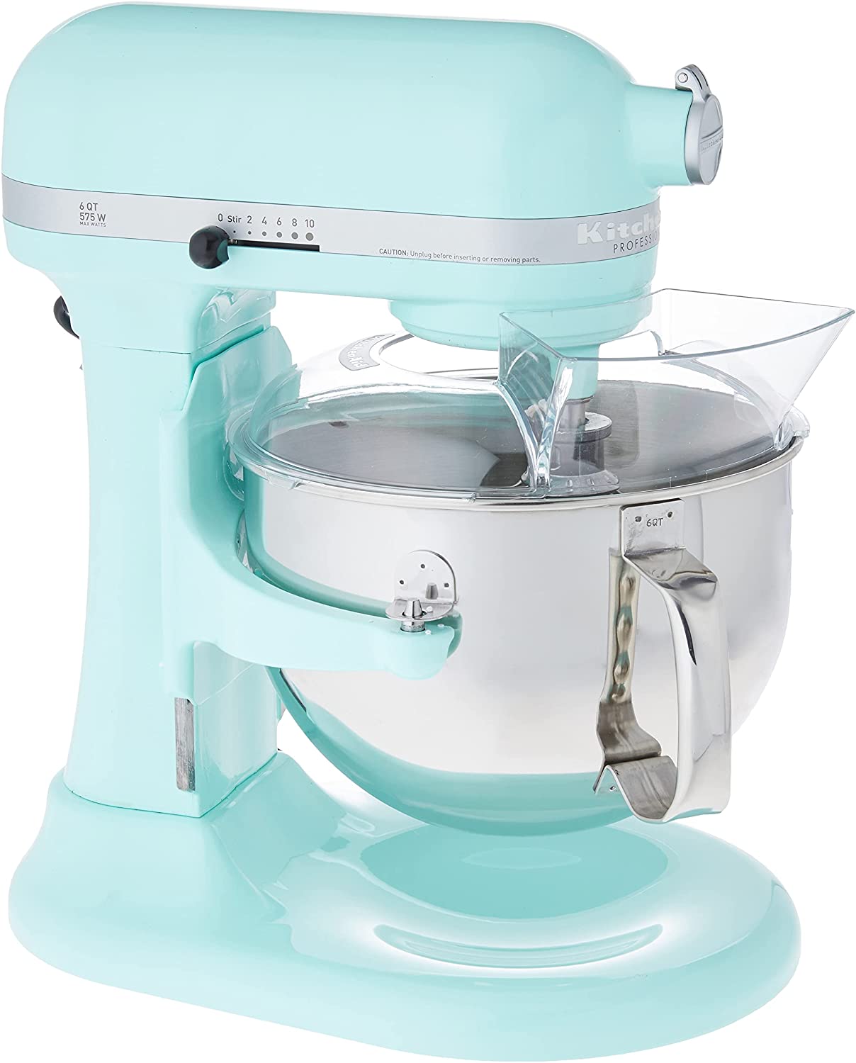 KitchenAid KP26M1XIC Professional 600 Stand Mixers, 6 quart, Ice