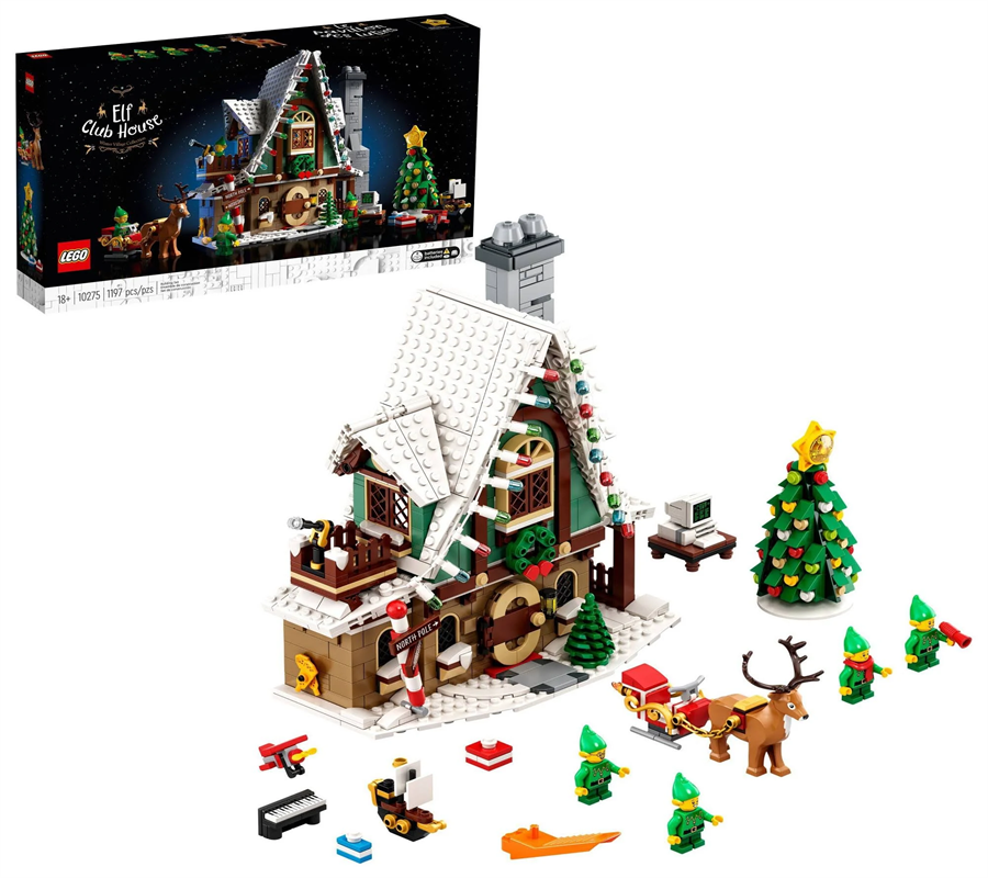 Elf Club House 10275 - Lego Creator